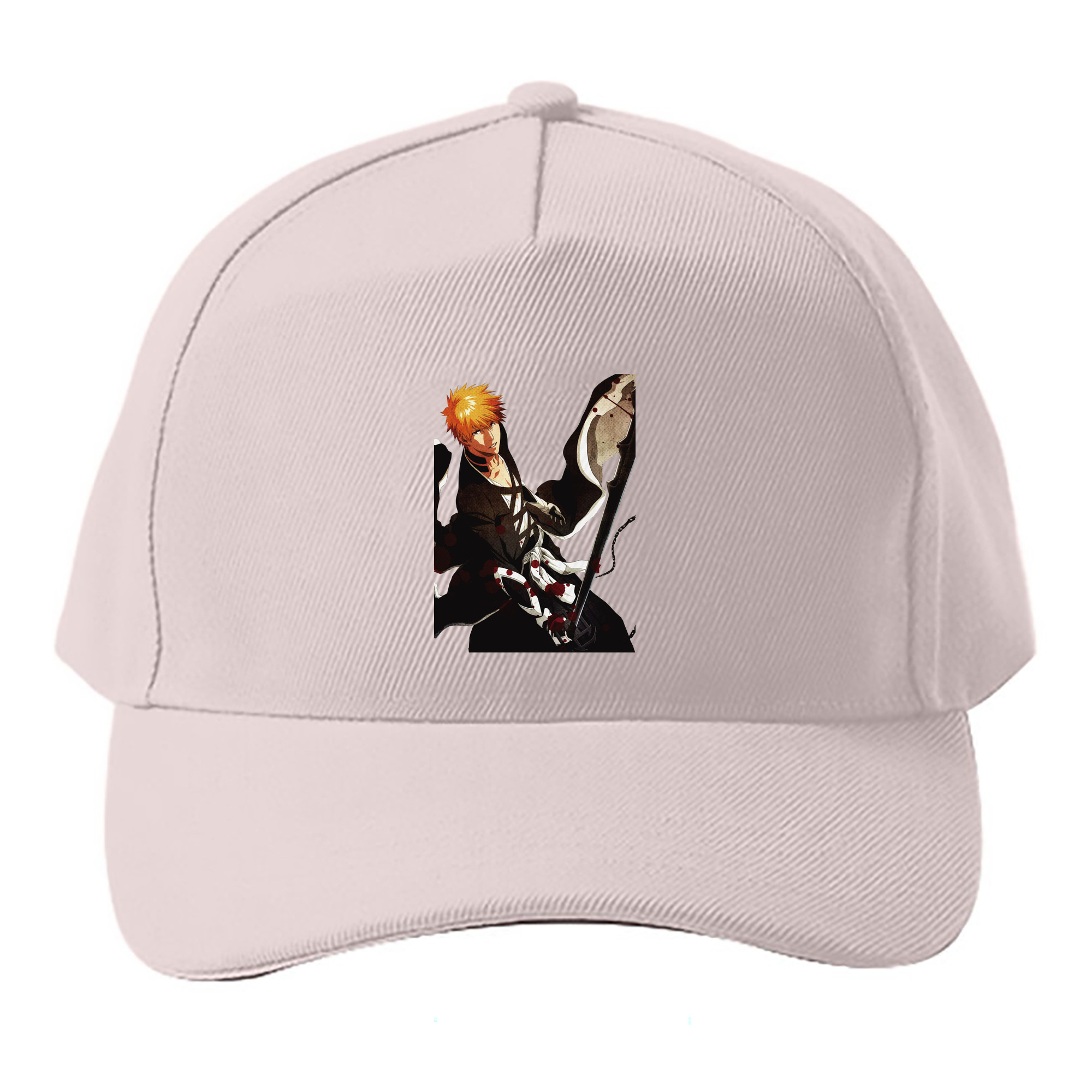 （画像用） ブリーチ 黒崎一護（くろさき いちご）BLEACH Kurosaki Ichigo ベースボールキャップ 綿100％ 男女兼用 帽子 スポーツ